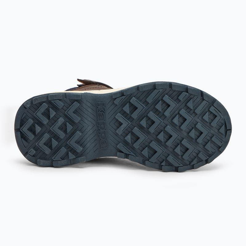 Kinderschuhe Kappa Thulium Tex brown/navy 4