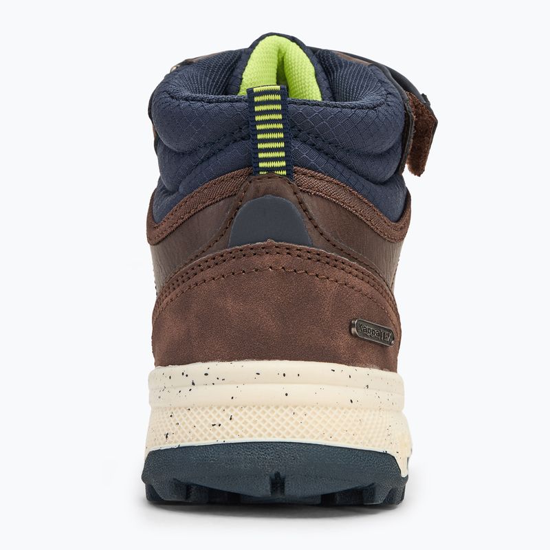 Kappa Thulium Tex braun/navy Kinderschuhe