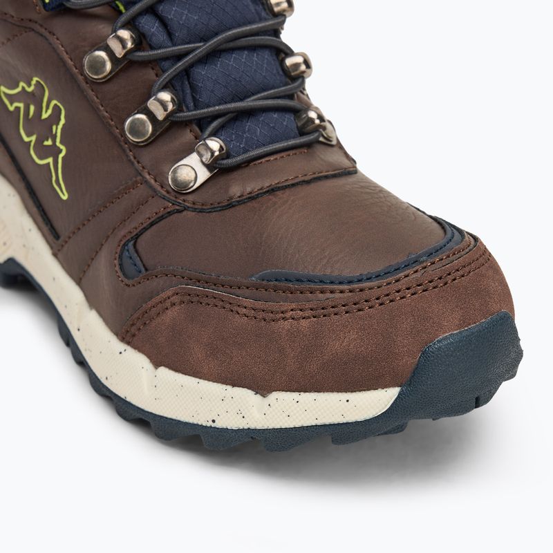 Kinderschuhe Kappa Thulium Tex brown/navy 7