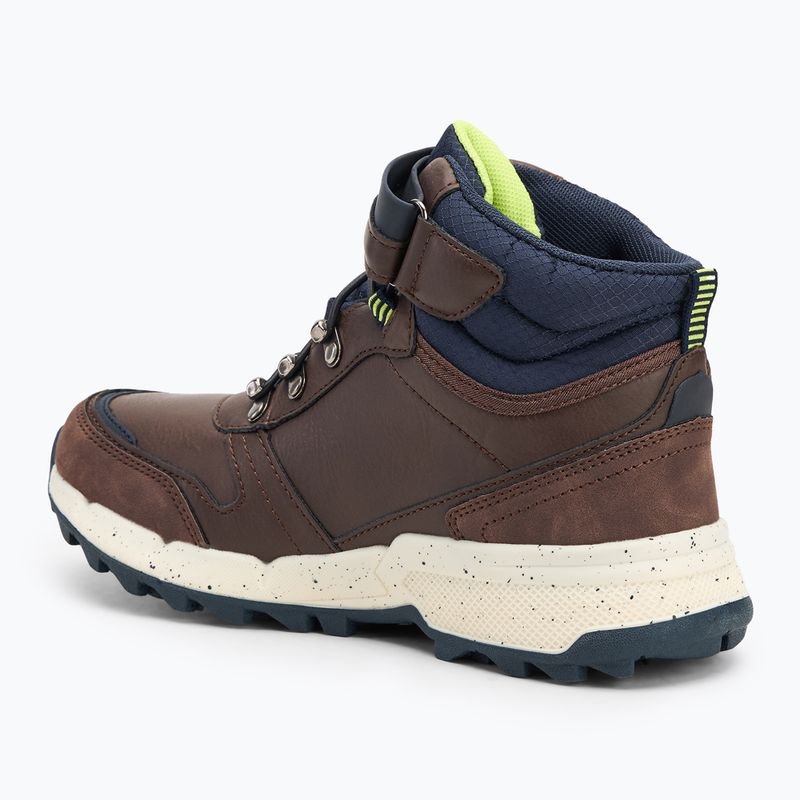 Kappa Thulium Tex Kinderschuhe 260908T braun/navy