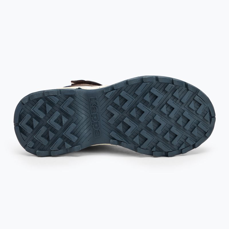 Kappa Thulium Tex Kinderschuhe 260908T braun/navy