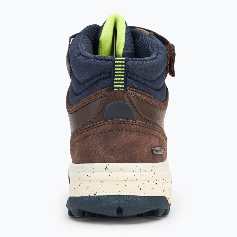 Kappa Thulium Tex Kinderschuhe 260908T braun/navy