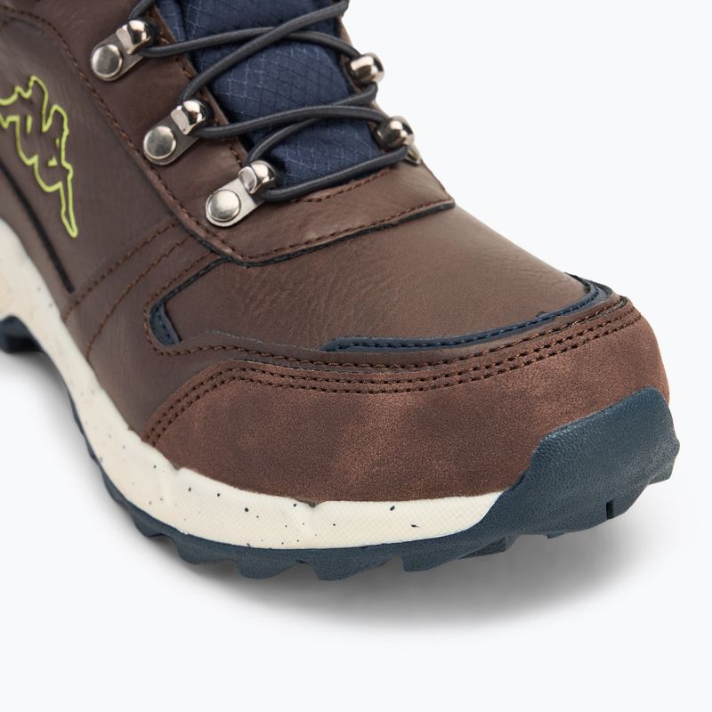 Kappa Thulium Tex Kinderschuhe 260908T braun/navy