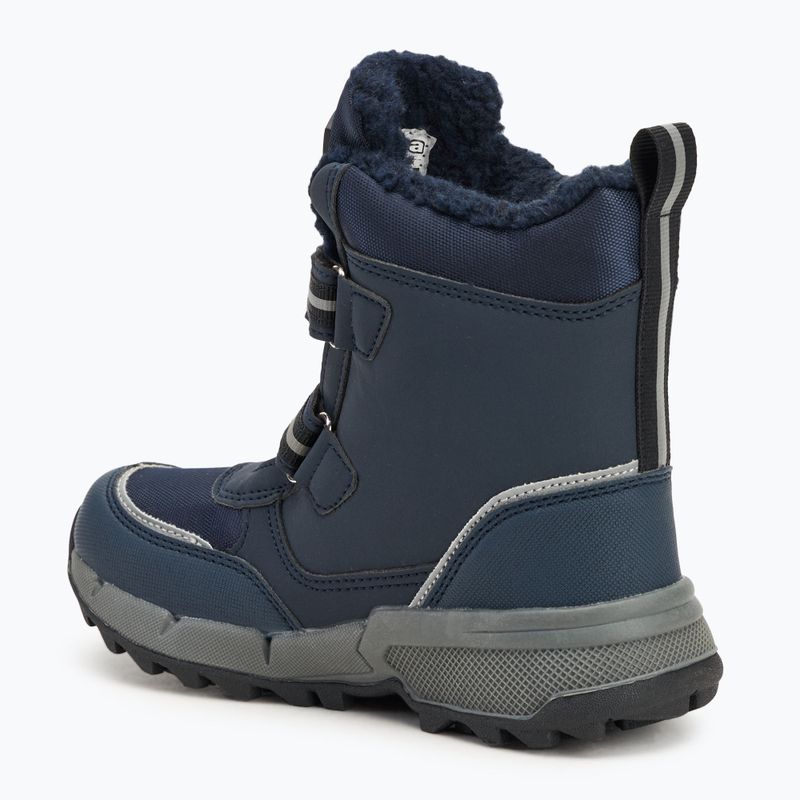 Kappa Mountres Tex Kinder Schneestiefel navy/orange 3