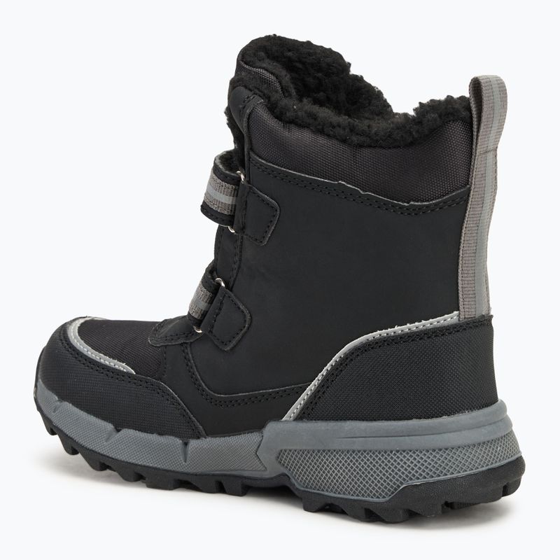 Kappa Mountres Tex schwarz/limone Kinderschneestiefel 3