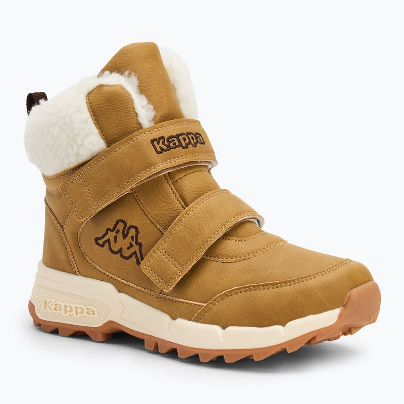 Kappa Tapiwa beige/braune Kinderschuhe