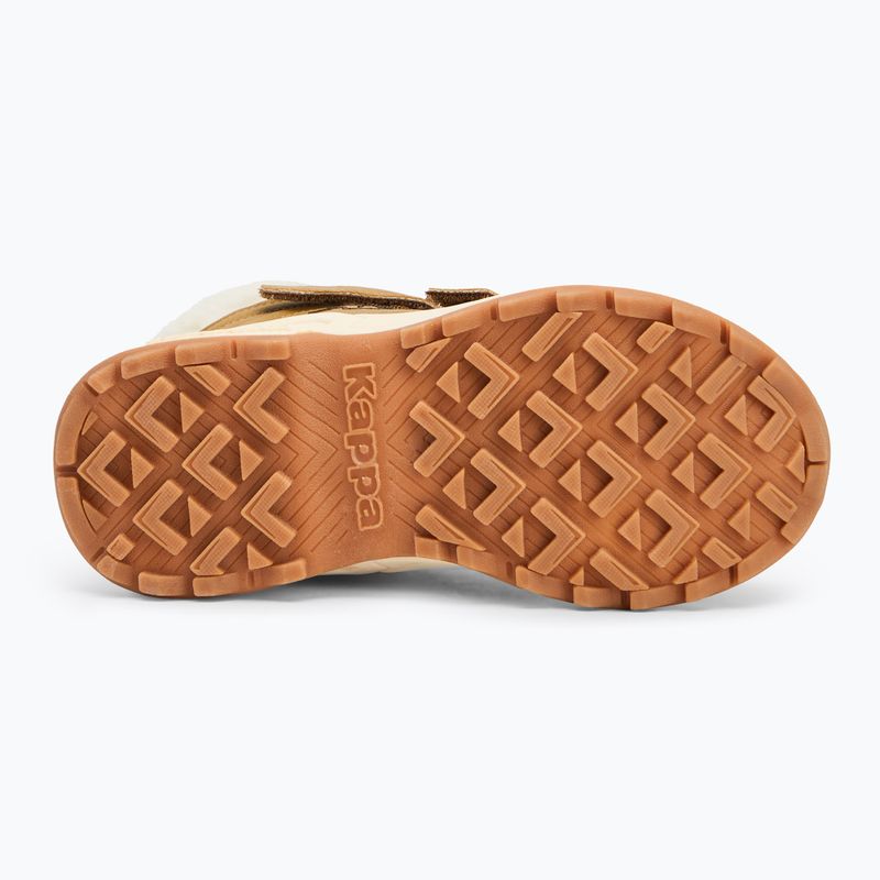Kappa Tapiwa beige/braune Kinderschuhe