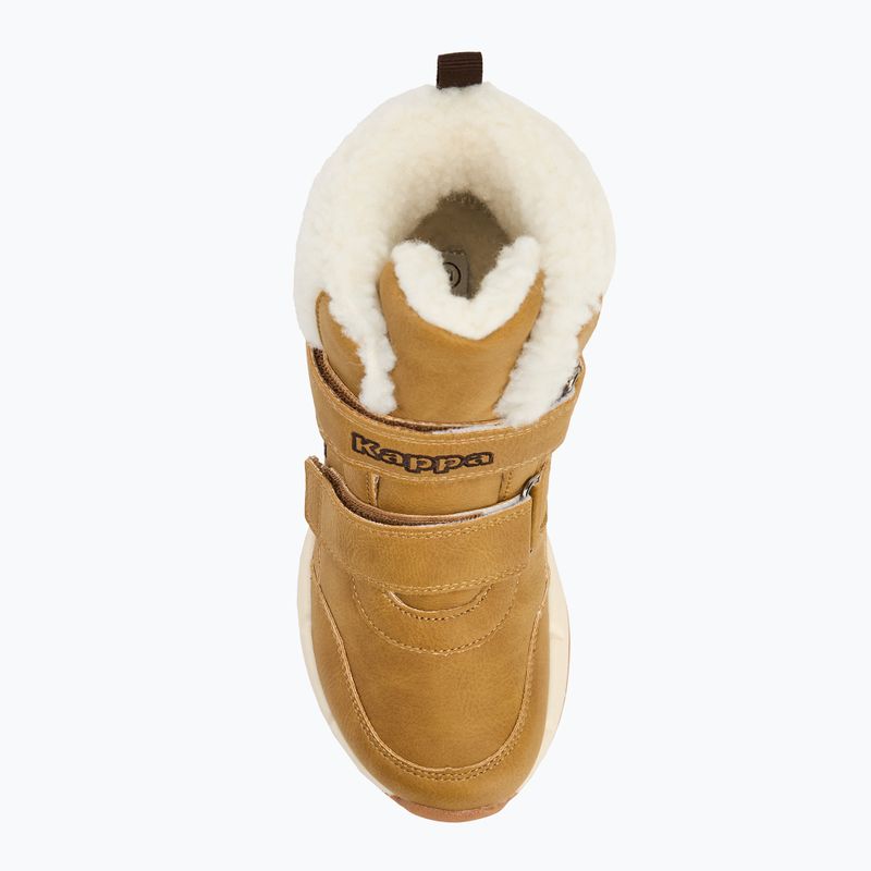 Kappa Tapiwa beige/braune Kinderschuhe