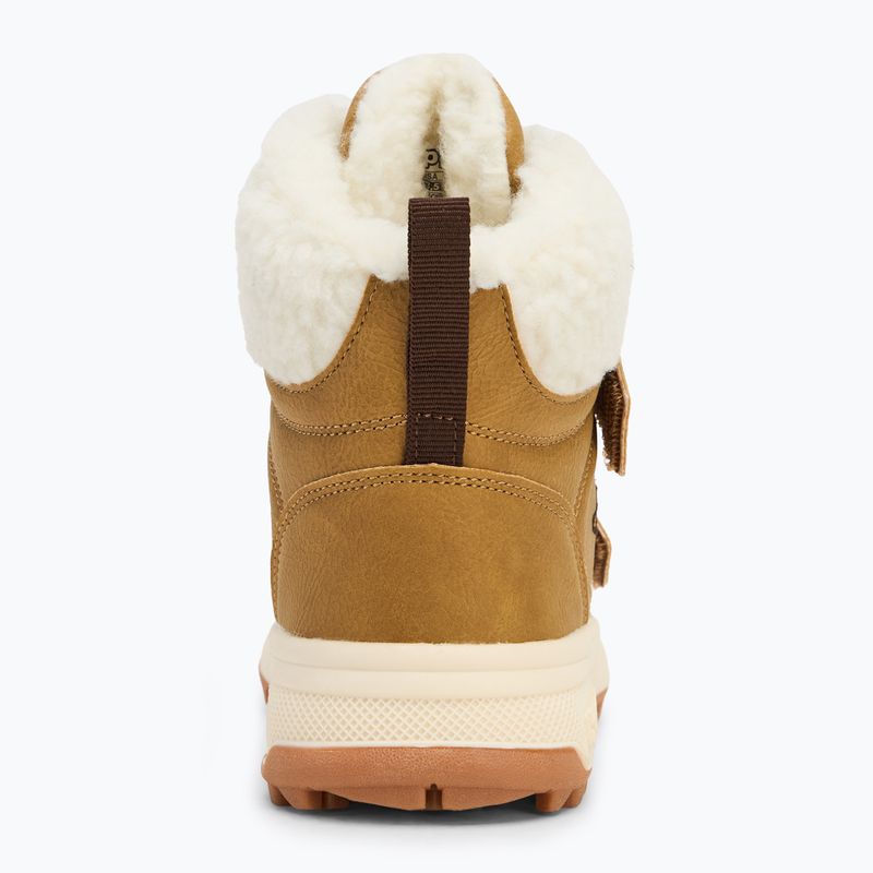 Kappa Tapiwa beige/braune Kinderschuhe
