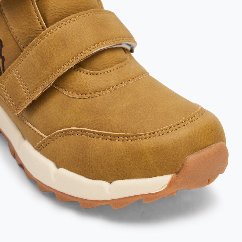 Kappa Tapiwa beige/braune Kinderschuhe