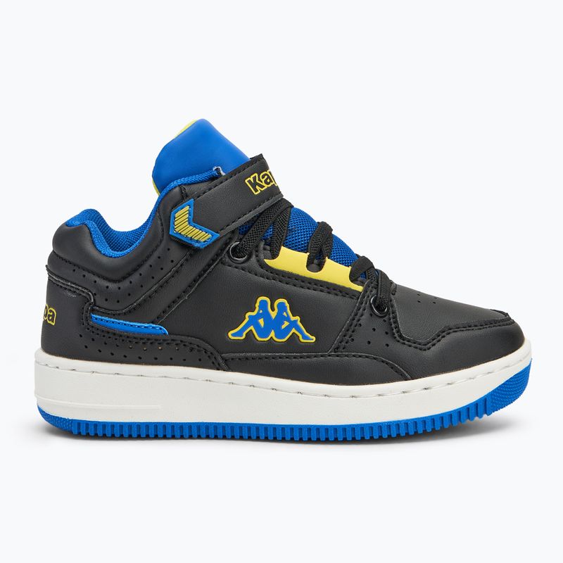 Kinderschuhe Kappa Jonscha black/blue 2