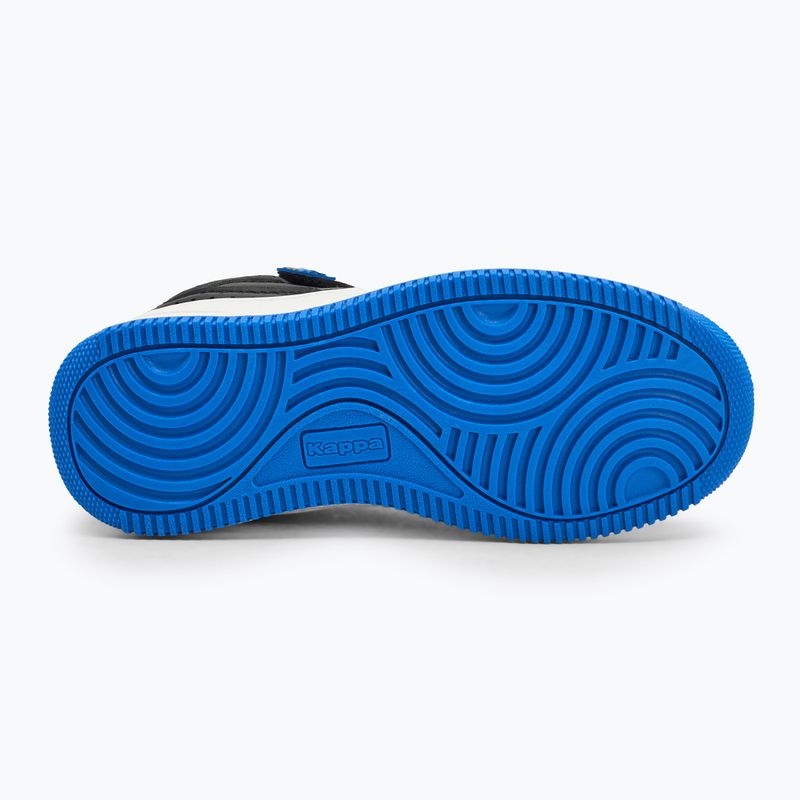 Kappa Jonscha Kinderschuhe schwarz/blau