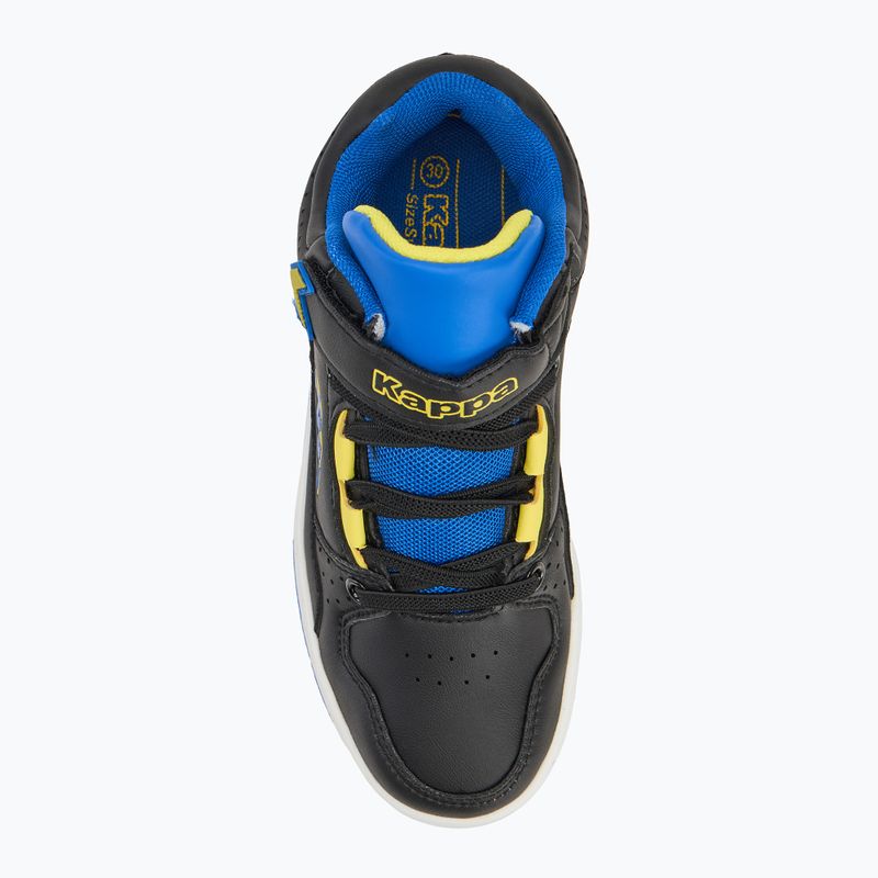 Kappa Jonscha Kinderschuhe schwarz/blau