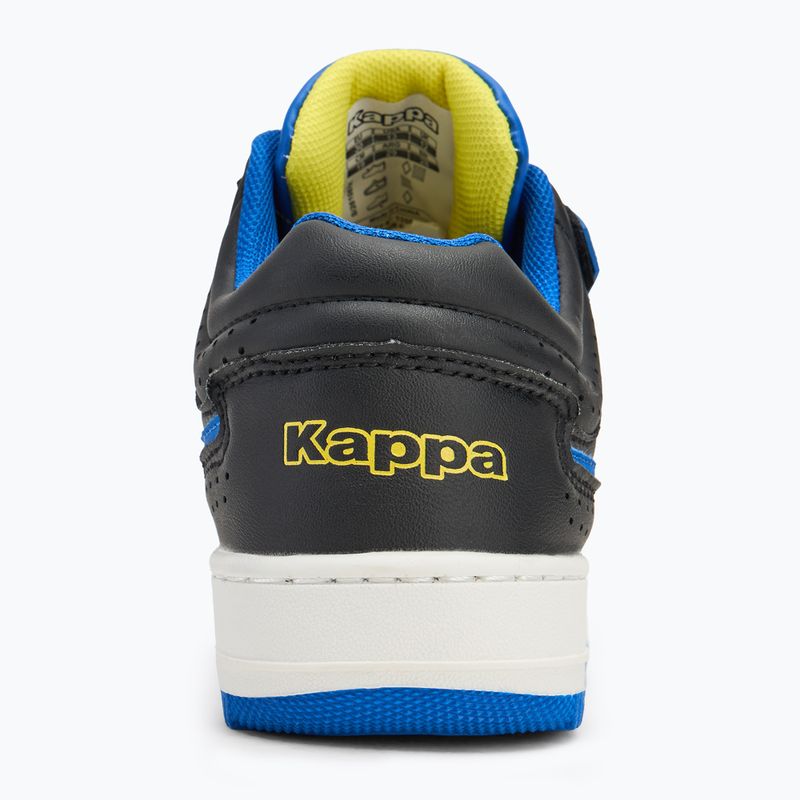 Kappa Jonscha Kinderschuhe schwarz/blau