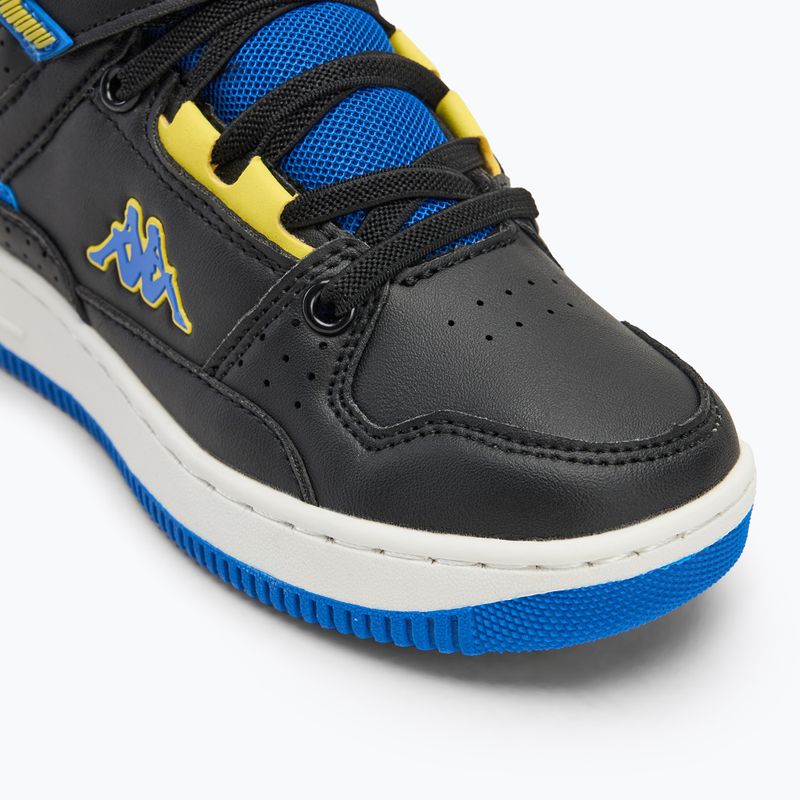 Kappa Jonscha Kinderschuhe schwarz/blau