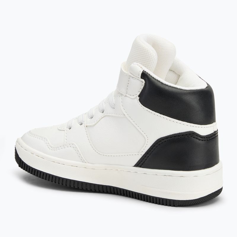 Kappa Broome MF Kinderschuhe weiß/schwarz