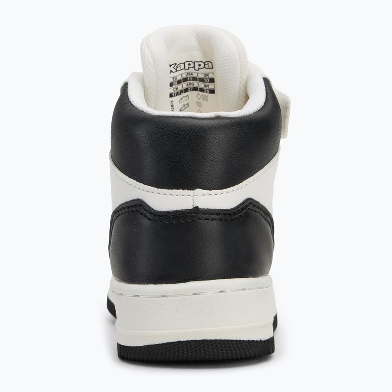 Kappa Broome MF Kinderschuhe weiß/schwarz