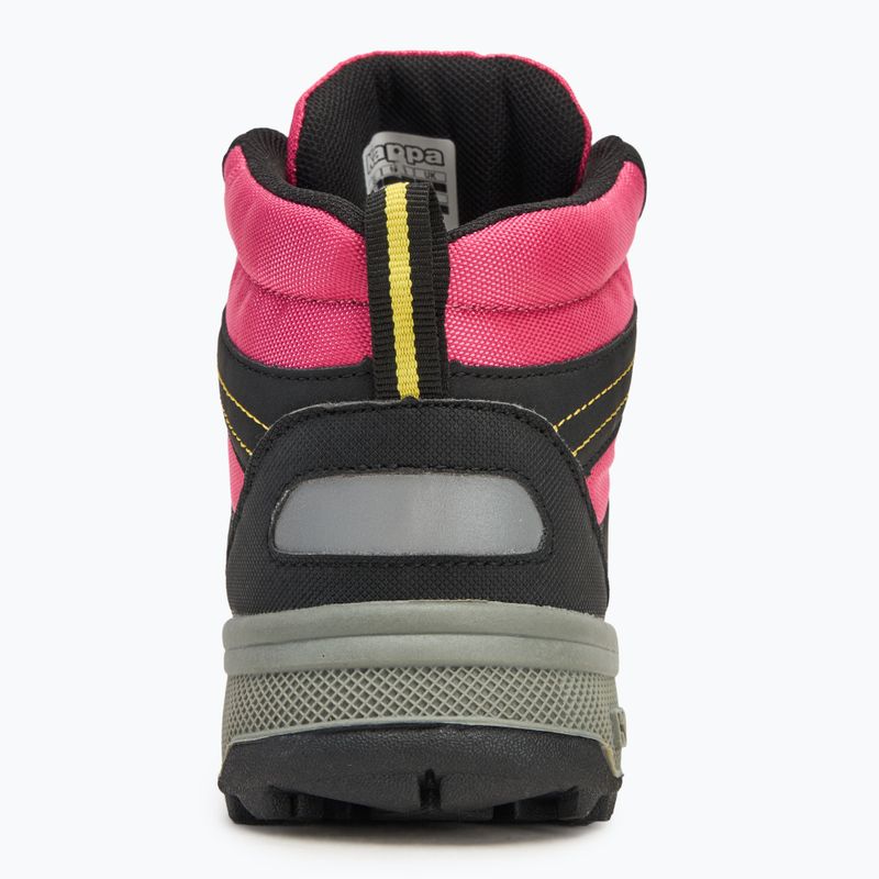 Kinderschuhe Kappa Boxford Mid Tex pink/yellow 6