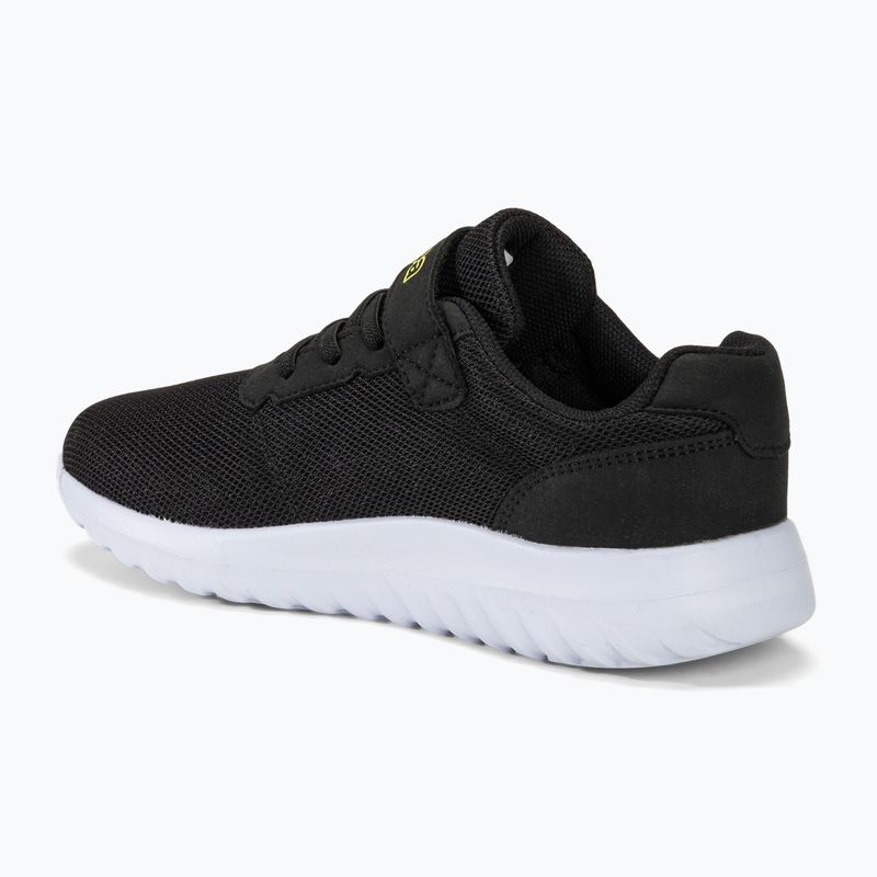 Kappa Tulasa schwarz/lime Kinderschuhe 3