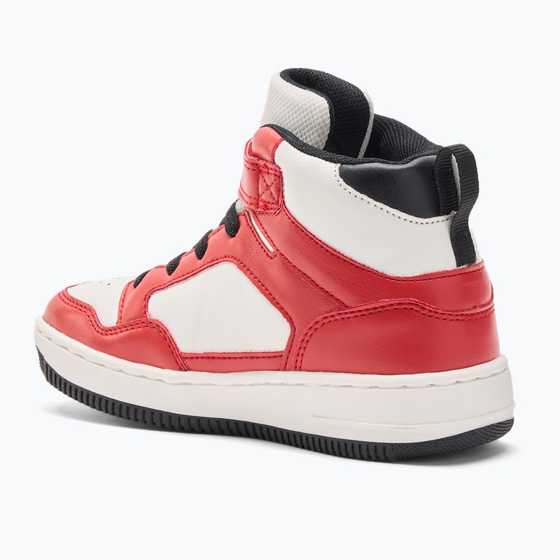 Kappa Alid Kinderschuhe weiß/rot