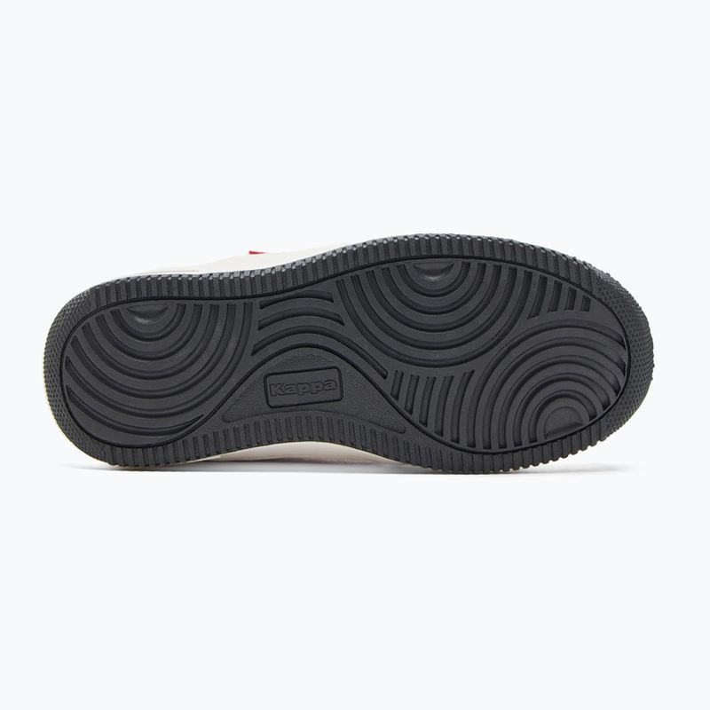 Kappa Alid Kinderschuhe weiß/rot