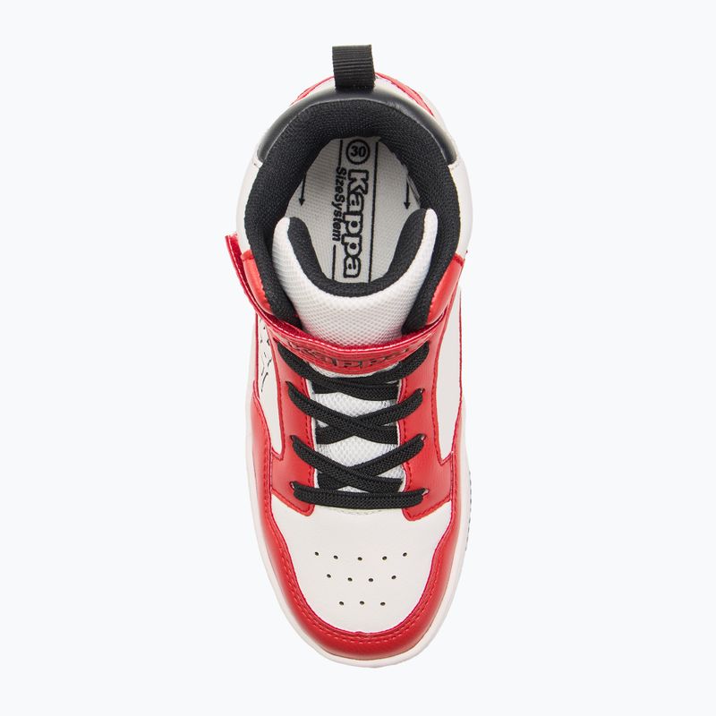 Kappa Alid Kinderschuhe weiß/rot