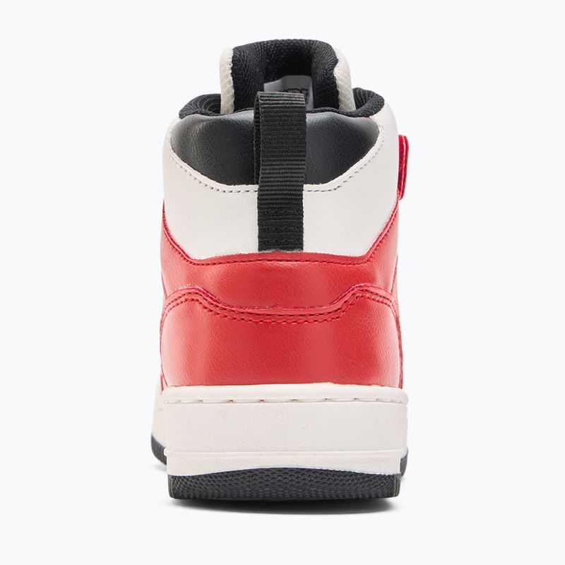 Kappa Alid Kinderschuhe weiß/rot