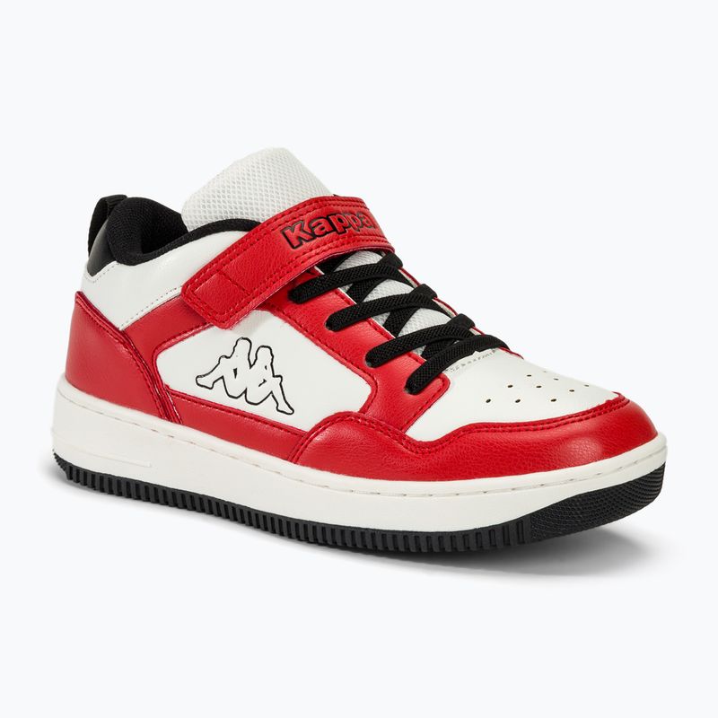 Kappa Alid Low Kinderschuhe weiß/rot