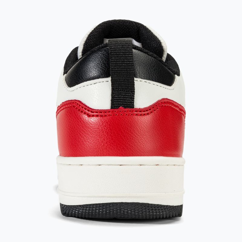 Kappa Alid Low Kinderschuhe weiß/rot