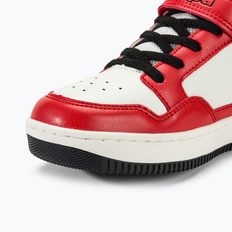 Kappa Alid Low Kinderschuhe weiß/rot