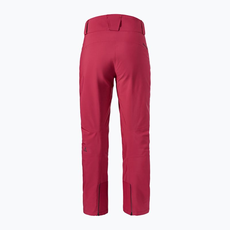 Damen-Skihose Schöffel Weissach merlot 5