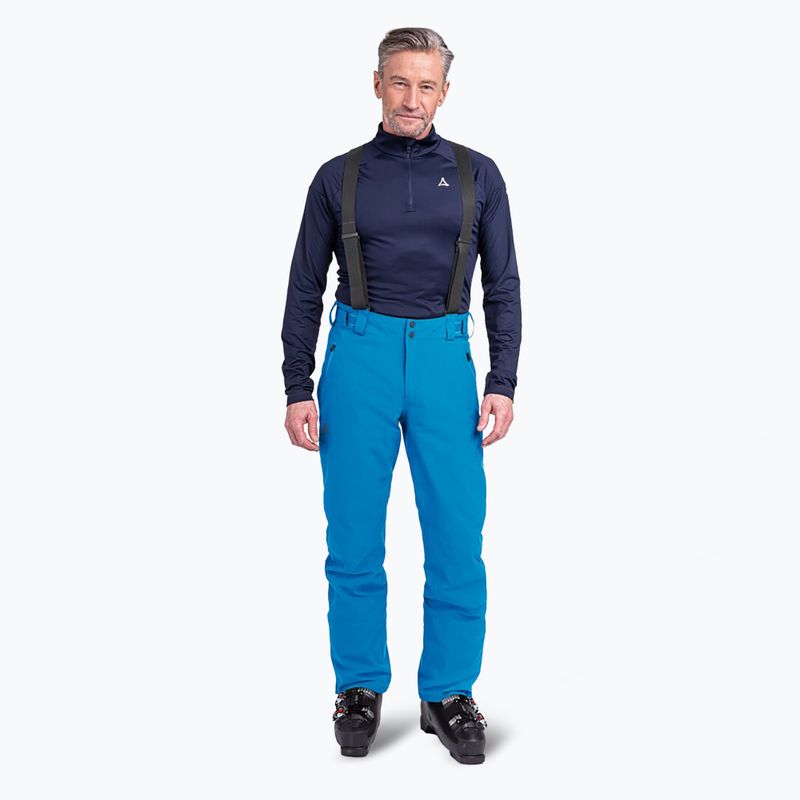 Herren Schöffel Weissach Schicht blau Skihose