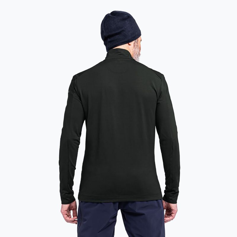 Herren-Ski-Sweatshirt Schöffel Fiss schwarz 2