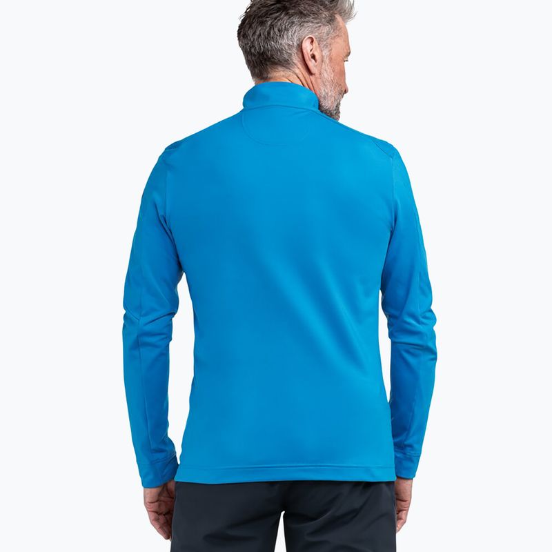 Herren-Ski-Sweatshirt Schöffel Fiss shift blue 2