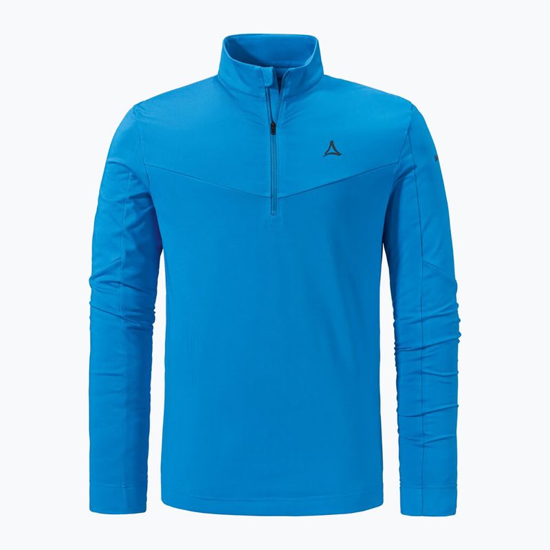 Herren-Ski-Sweatshirt Schöffel Fiss shift blue 4