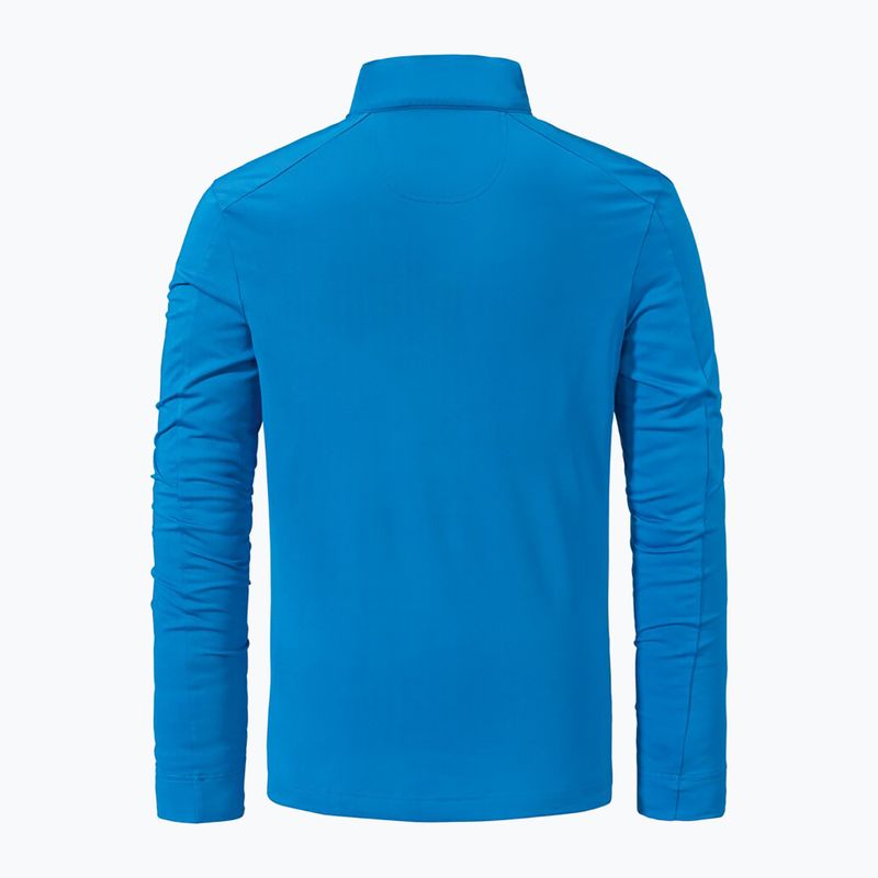 Herren-Ski-Sweatshirt Schöffel Fiss shift blue 5