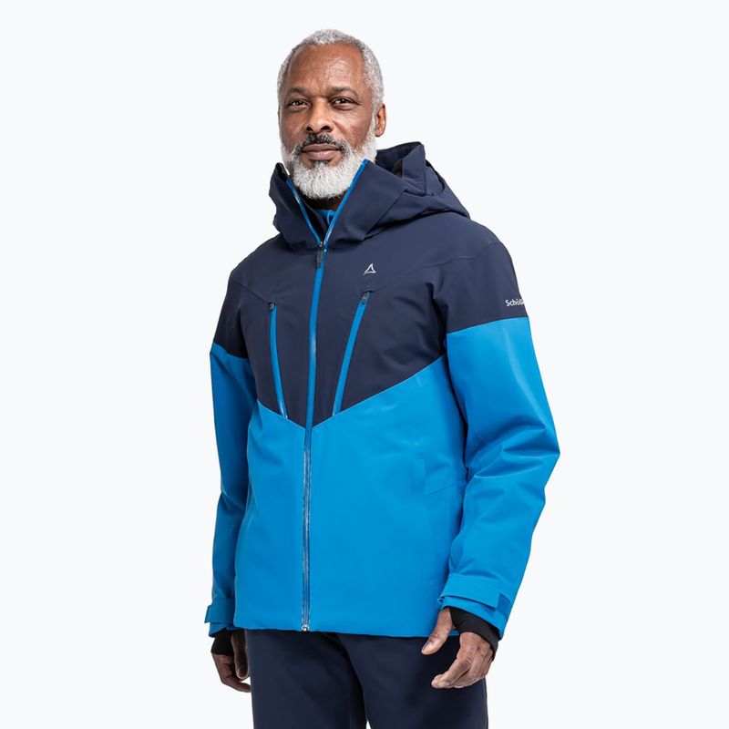 Skijacke Herren Schöffel Safuna shift blue