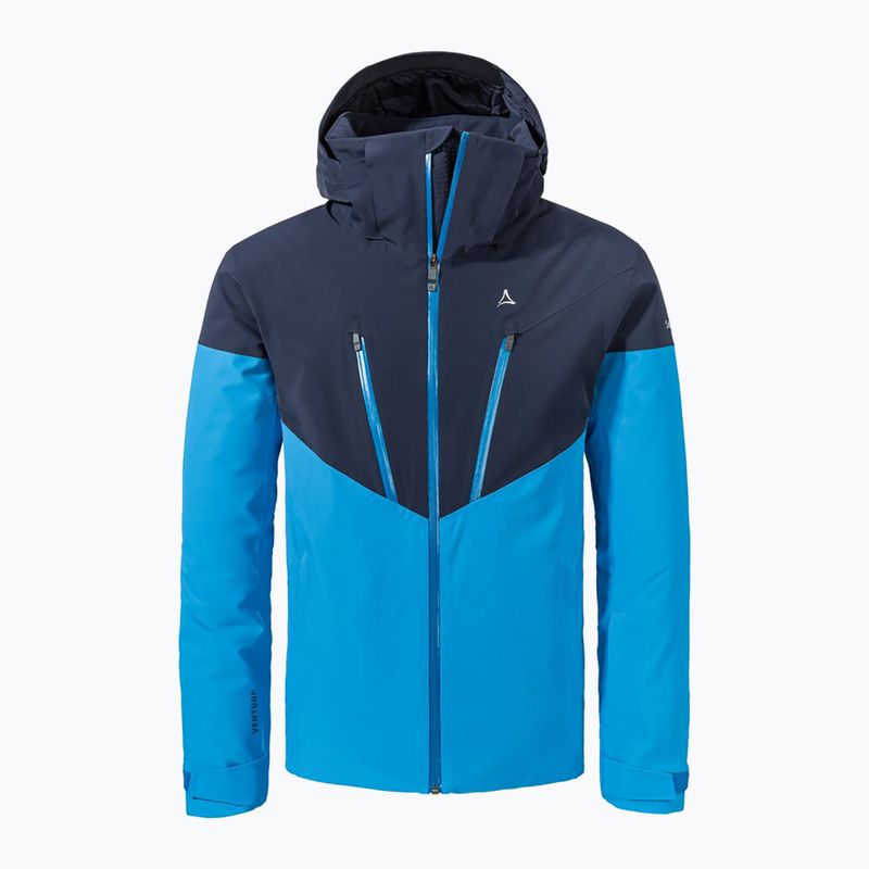 Herren Skijacke Schöffel Safuna shift blau 5