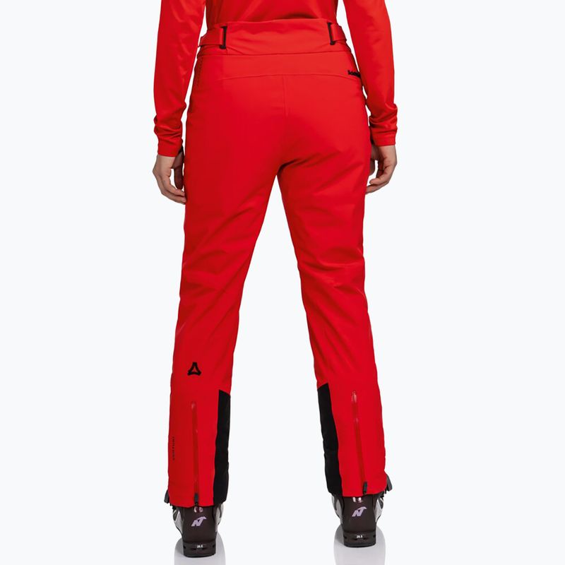 Damen-Skihose Schöffel Skyra scarlet red 2