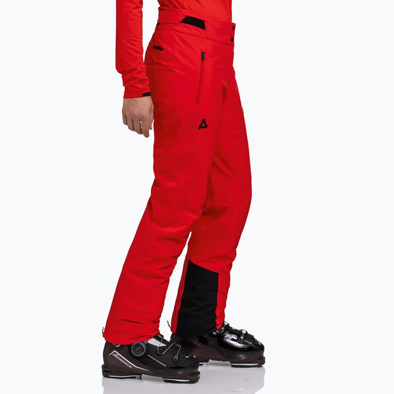 Damen-Skihose Schöffel Skyra scarlet red 3