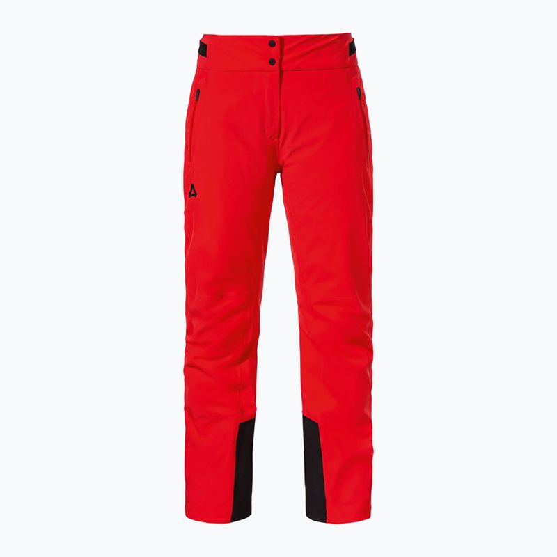 Damen-Skihose Schöffel Skyra scarlet red 4