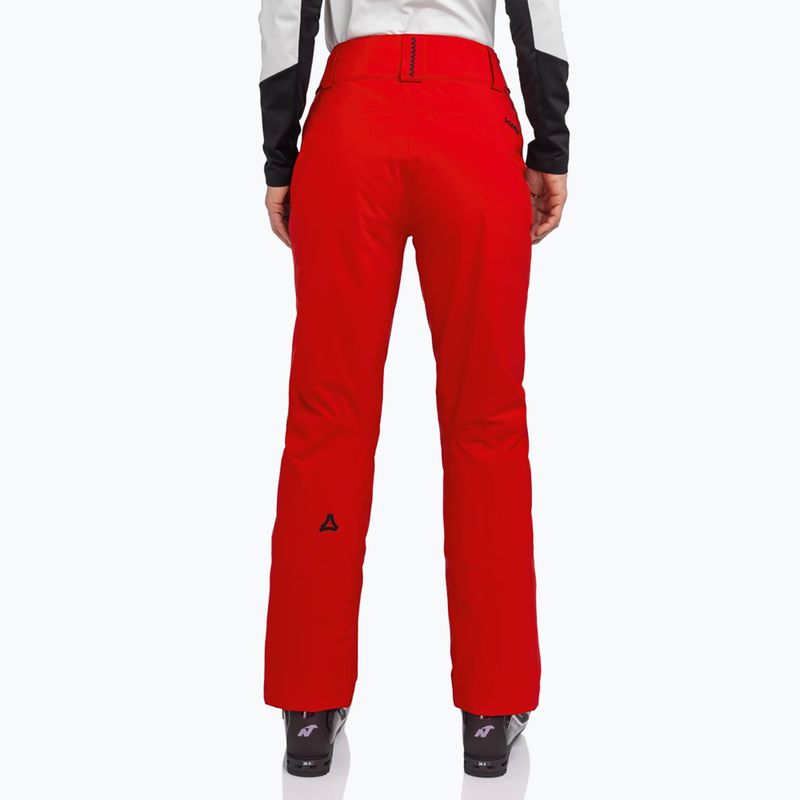 Damen-Skihose Schöffel Pine scarlet red 2