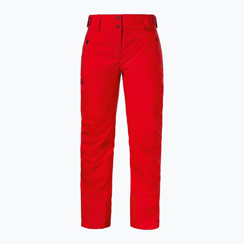 Damen-Skihose Schöffel Pine scarlet red 4