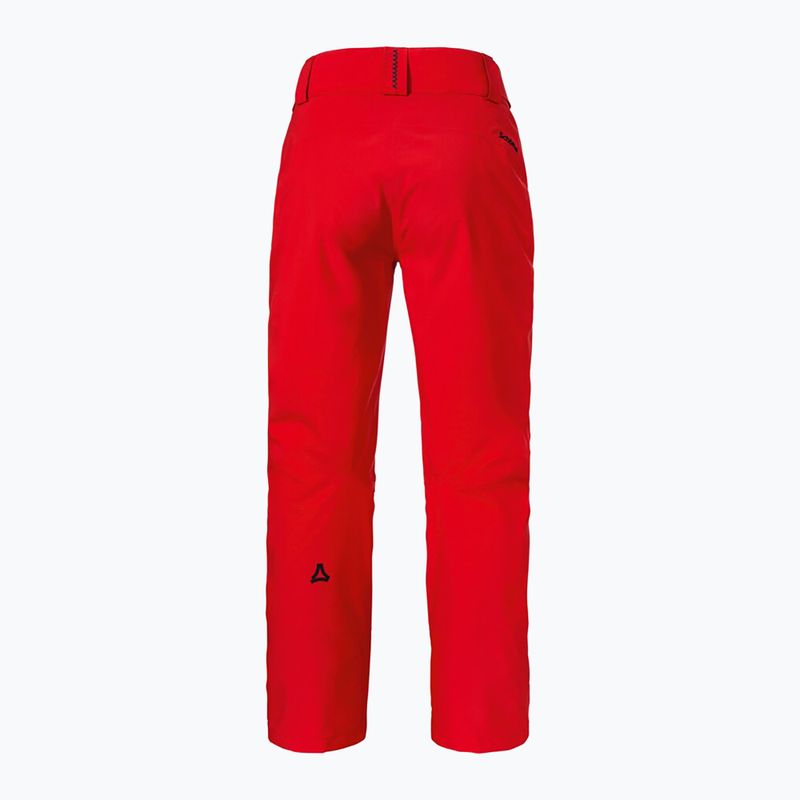 Damen-Skihose Schöffel Pine scarlet red 5