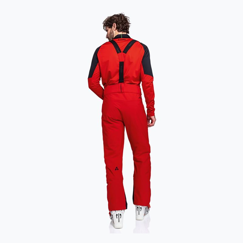 Herren-Skihose Schöffel Pine scarlet red 2