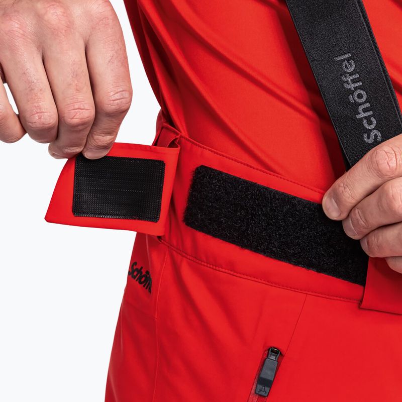 Herren-Skihose Schöffel Pine scarlet red 4