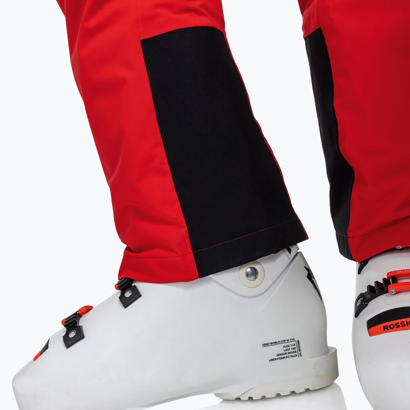 Herren-Skihose Schöffel Pine scarlet red 6
