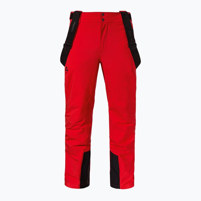 Herren-Skihose Schöffel Pine scarlet red 7