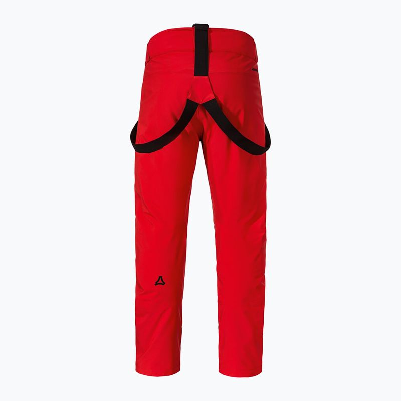 Herren-Skihose Schöffel Pine scarlet red 8