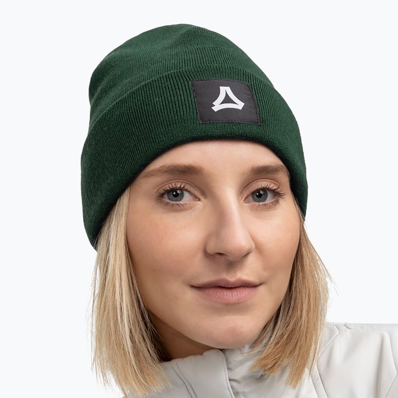 Wintermütze Schöffel Lodos dark jade 2